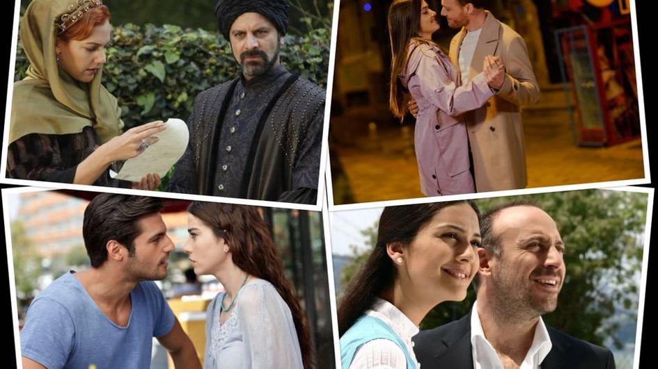 Suratga olish maydonchasida tanishib, bir-biriga ko‘ngil qo‘ygan turk seriallari yulduzlari